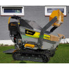 Självlastande Minidumper VH500PRO-GX