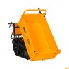 Elektrisk Larv-Minidumper-flak 450 kg.