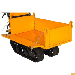 Elektrisk Larv-Minidumper-flak 450 kg.