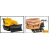 Minidumper MD500H-PRO med tipphydraulik framåt