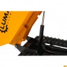 Minidumper MD500H-PRO med tipphydraulik framåt