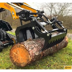 Multi Truck MT 250 Mini lastmaskin med larvdrift