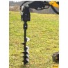 Multi Truck MT 250 Mini lastmaskin med larvdrift