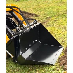 Multi Truck MT 250 Mini lastmaskin med larvdrift