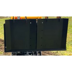 Multi Truck MT 250 Mini lastmaskin med larvdrift