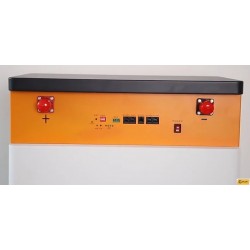 Solcellsbatteri till växelriktare-Inverter