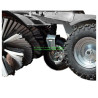 Sopmaskin-borstmaskin 3 in One Komplett 1 meter