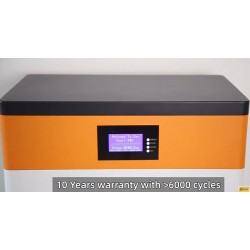 Solcellsbatteri till växelriktare-Inverter
