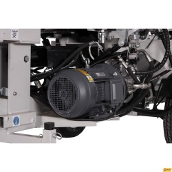 Vedprocessor elektrisk på 5.5 kW