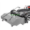 Sopmaskin-borstmaskin 3 in One Komplett 1 meter