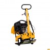 Markvibrator med vattentank 130 kg