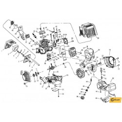 Motor till RBA-Slodan 4 takts motor