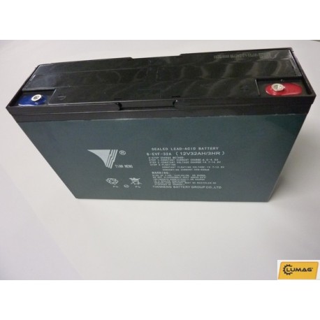 Batteri 32Ah f. MD500E, EPRO, EPROH, MD400E, MD500EK, N Batteri 32Ah f. MD500E, EPRO, EPROH, MD400E, MD500EK, N