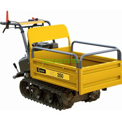 Larv-Minidumper-flak 350 kg, 6,5 Hp