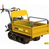 Larv-Minidumper-flak 350 kg, 6,5 Hp
