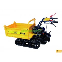 Larv-Minidumper-flak 350 kg, 6,5 Hp
