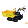 Larv-Minidumper-flak 350 kg, 6,5 Hp