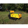 Larv-Minidumper-flak 350 kg, 6,5 Hp