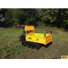 Larv-Minidumper-flak 350 kg, 6,5 Hp