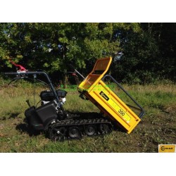 Larv-Minidumper-flak 350 kg, 6,5 Hp