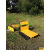Larv-Minidumper-flak 350 kg, 6,5 Hp