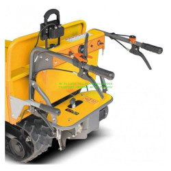 Elektrisk Larv-Minidumper-flak 450 kg.