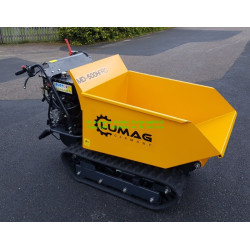 Minidumper MD500H-PRO med tipphydraulik framåt