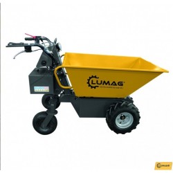 Miljövänlig Lumag El-Skottkärra 750W 35 Ah.