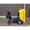 Miljövänlig Lumag El-Skottkärra 750W 35 Ah.