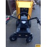 Miljövänlig Lumag El-Skottkärra 750W 35 Ah.