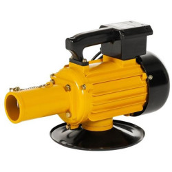 Betongvibrator med 1-fas 230 volt motor