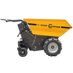 Elektrisk minidumper elektrisk tippning 500kg