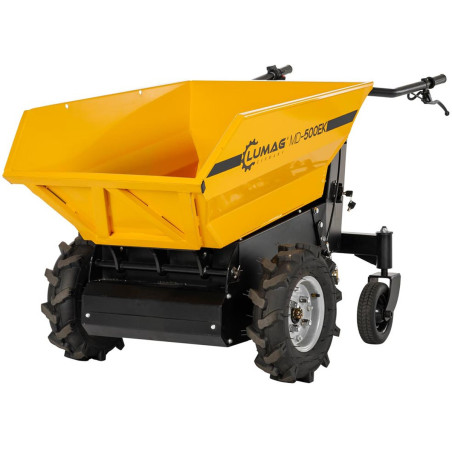 Elektrisk minidumper elektrisk tippning 500kg