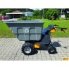 Miljövänlig Lumag El-Skottkärra 750W 35 Ah.