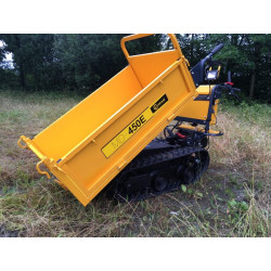 Elektrisk Larv-Minidumper-flak 450 kg.