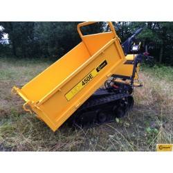 Elektrisk Larv-Minidumper-flak 450 kg.