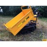 Elektrisk Larv-Minidumper-flak 450 kg.