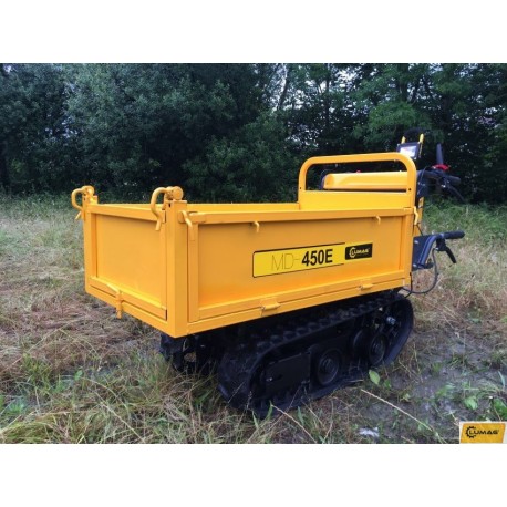 Elektrisk Larv-Minidumper-flak 450 kg. Elektrisk Larv-Minidumper-flak 450 kg.