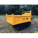 Elektrisk Larv-Minidumper-flak 450 kg.