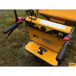 Elektrisk Larv-Minidumper-flak 450 kg.