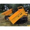 Elektrisk Larv-Minidumper-flak 450 kg.