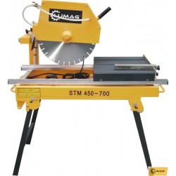 Kakel - Stenkapmaskin med diamantklinga 450 mm.
