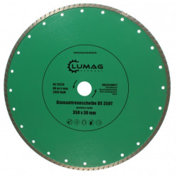 Diamantklinga 350 mm.diameter 30 mm. Turbo