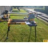 Stenkapmaskin 1200PRO diamantklinga 350mm.