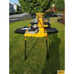 Stenkapmaskin 1200PRO diamantklinga 350mm.