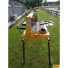 Stenkapmaskin 1200PRO diamantklinga 350mm.