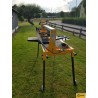 Stenkapmaskin 1200PRO diamantklinga 350mm.