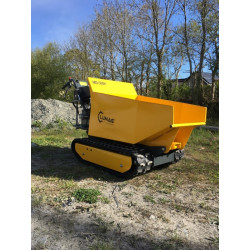 Minidumper MD500H med tipphydraulik framåt