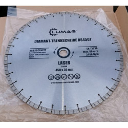 Diamantklinga 450 mm.diameter 30 mm. Turbo