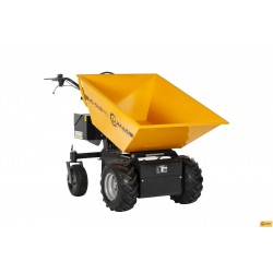 Miljövänlig Lumag El-Skottkärra 750W 35 Ah.